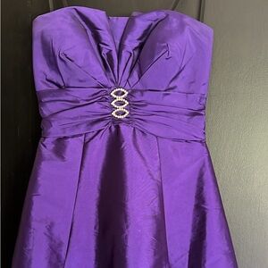 Jessica McClintock, short cocktail dress